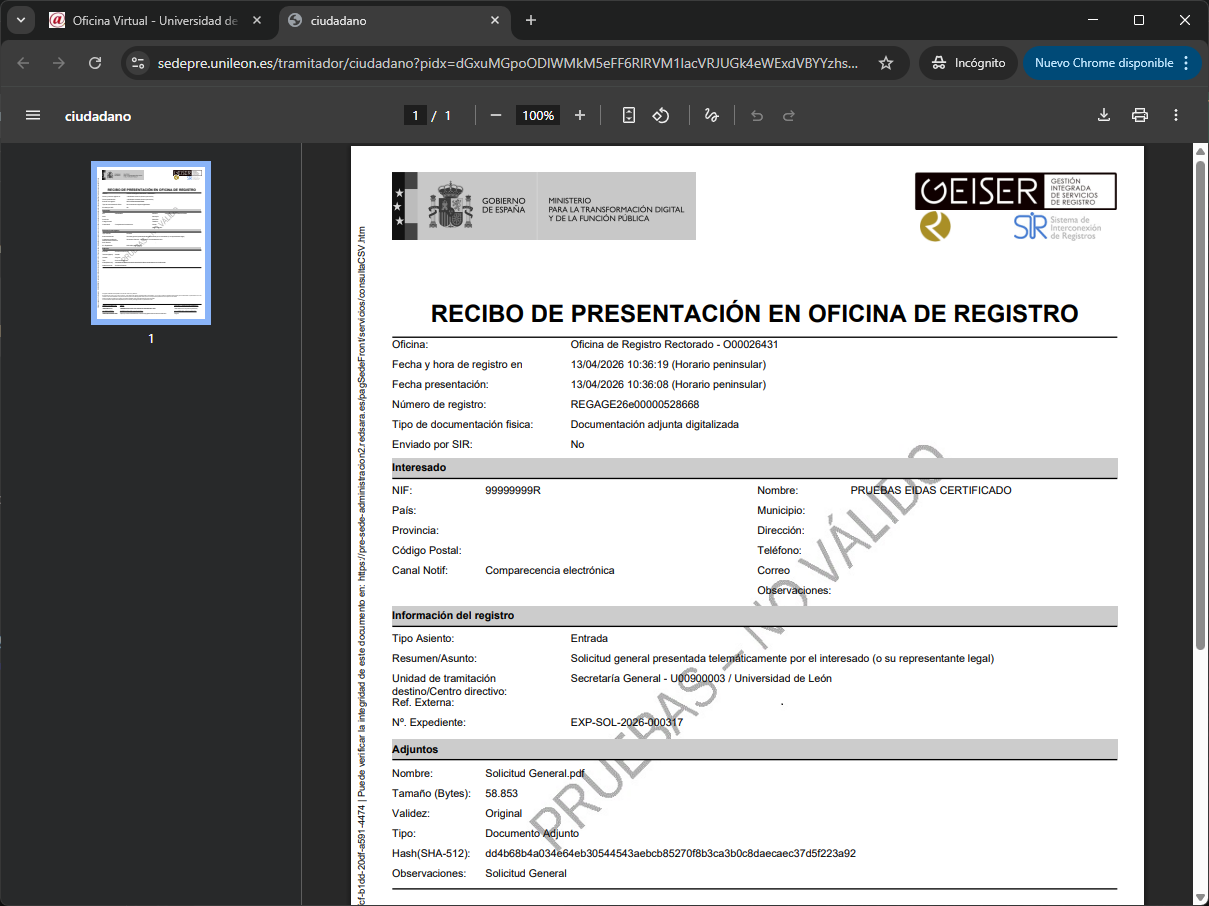 Recibo Final